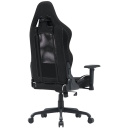 Gaming chair with 2D adjustable armrests 90&deg;&ndash;180&deg; adjustable backrest head and lumbar pillows Class-4 gas lift up to 150 kg Shift MCCH01 Black CNS-MCCH01 CANYON