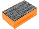 Diamond surface sponge for sanding glass granite stone grit G400 90×60×30 mm G100 YT-76103 Yato