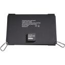 Denver Saules panelis SOP-10200 117250200000, 20 W, USB-A 5V-3A, QC3.0, DC 5-18V, salokāms, monokristālisks silīcijs