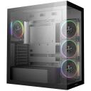 Deepcool Case | CG580 4F V2 | Black | ATX