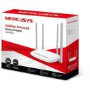 Mercusys беспроводной маршрутизатор MW325R, 300Mbps, 4 антенны, 2.4GHz, 10/100Mbps, WPA2-PSK, CE, ROHS