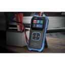 Fnirsi BTM-24 akumulatoru testeris, 12V/24V, 2000A, 2.4" TFT displejs, neiznīcino&scaron;a testē&scaron;ana, aizsardzība pret pārslodzi