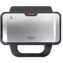 Adler Тостер CR 3054, 1300 W, 220-240 V, 50/60 Гц, 2 ломтика, серебристый