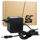 Green Cell AD25PV2 toiteadapter, 65 W, 19 V, 3.42 A, &uuml;hilduv Asus/Toshiba, must