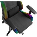 Genesis Spēļu krēsls 660 RGB NFG-2246, 129-136cm, 45-52cm, 20.5kg, 5 ritentiņi, ergonomisks, regulējami roku balsti