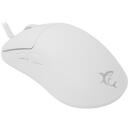 White Shark Pele GRAPHENE-W GM-5014, 6200 DPI, 6 pogas, 1.5 m, USB, 30G, UPE kājiņas, balta