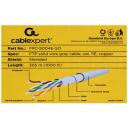 Gembird tīkla kabelis, FPC-5004E-SO, 305m, Cat5e, ciets, F/UTP (FTP)