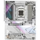 Gigabyte Motininė X870E A MASTER X ICE, AMD Socket AM5, 4*DIMM DDR5 iki 9000MT/s, 5*M.2, 10GbE LAN, Wi-Fi 7