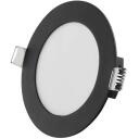 Emos LED &scaron;viestuvas NEXXO ZD1323, 7 W, 480 lm, IP40/IP20, &scaron;iltai/neutrali balta, apvalus, 30 000 valandų, 110&deg; spindulio kampas