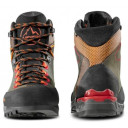 Apavi TRANGO Tech Leather GTX, izmērs: 42.5, Carbon/Hawaiian Sun, 8020647068579 LA SPORTIVA