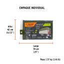 Pelēks brezents Extreme 2х3m, 240g/m2 LT-23X TRUPER