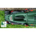 Bosch Elektriline muruniiduk 06008A6501, 1400 W, 37 cm, 40 l, 25-70 mm, Ergoflex k&auml;epide, 5 k&otilde;rguse reguleerimist