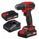 Bezvadu urbis TE-CD 18/40 Li BL, EINHELL, 4513995, 2x2.0Ah akumulatori, 40 Nm griezes moments, ergonomisks dizains