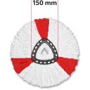 Vileda Mop Turbo VILE19518, 1tk, mikrokiud, valge v&auml;rv, &uuml;hilduv VILE14773, masinpestav kuni 60&deg;C