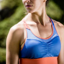 Tops CAPTIVE Top W, izmērs: XS, Marine Blue / Lily Orange, 8020647621958 LA SPORTIVA