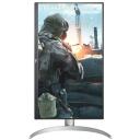 LG LCD монитор 27UP650K-W, 68.6 см, 3840 x 2160, 4K Ultra HD, LED, 5 мс, 16:9, 178&deg;, VESA крепление, регулируемая подставка