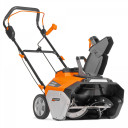 Akumulatora sniega pūtējs  DAST 5542Li SET DAEWOO, 42(21х2)V, 510mm, 280mm, 1-10m