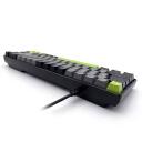 Media-Tech Mehāniskā tastatūra 60% RED CORE MX60 MT1260, 68 taustiņi, USB-C, 25 taustiņu anti-ghosting, RGB apgaismojums