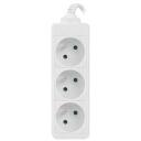 Lanberg pikendus PS0-03E-0150-W, 1,5 m, 3xCEE 7/5, 2500 W, laste kaitse, IP20