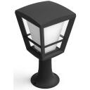 Philips Hue Econic āra pjedestāla gaismeklis 8718696170595, 15 W, 2000-6500 K, 1150 lm, IP44, LED
