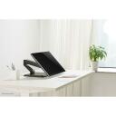 Neomounts monitors regulējams statīvs FPMA-D885BLACK, 15-32", 10 kg, VESA 75x75/100x100, augstuma regulē&scaron;ana, melns