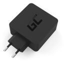 Green Cell Lādētājs CHAR10, 1xUSB-C, 45W, 2.4A, 5V, 1 gab., universāls, melns, iek&scaron;telpu