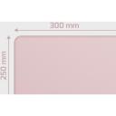 Natec hiirepad Colors Series Misty Rose NPO-2087, 300x250x2.5 mm, roosa, kangas, kumm