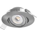 Emos LED prožektor SIMMI ZD3221, 5 W, 450 lm, 230 V, 35 mA, 110&deg;, 3000 K, IP20, alumiinium, poleeritud nikli