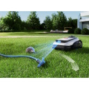Ecovacs GOAT A1600 LiDAR PRO ilma juhtmeta robotmuruniiduk 1600m&sup2; 330mm LiDAR navigatsioon Must Valge