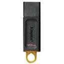 Kingston USB m&auml;lupulk DataTraveler Exodia DTX/128GB, 128 GB, USB Type-A, USB 3.2 Gen 1, kaitsekatte, suur kollane aas