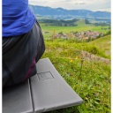 Salokāms sēdekļa spilvens, BasicNature, R810482, 40x30 cm, ūdensizturīgs, viegls, izolējo&scaron;s