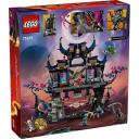 Lego Ninjago 71813 Shadow Wolf Mask Dojo, 210mm, 450mm, 360mm, NINJAGO&reg;, 9+ gadi, 8 figūriņas, instrukcija
