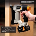 Bezvadu 18 V kombinēts skavotājs-skrūvgrieznis bez akumulatora un lādētāja Combi-tacker 7064920 Batavia