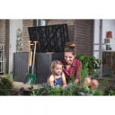 Uzglabāšanas kaste Java 870L pelēka KETER 29204486939 147x82x86cm 21.52kg