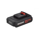 Bezvadu trieciena skrūvgriezis, HOOZAR, AW06132, 18V, 2x2.0Ah, 280 Nm, 3 ātrumi, LED gaisma