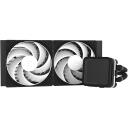 Zalman Vedelik jahuti Alpha2 DS A24 Black, 12 V, 1,25 l/min, 2000 rpm, AM4, AM5, LGA 115x, LGA 1200, LGA 1700, LGA 1851