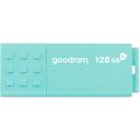 Goodram Pendrive UME3 Care UME3-1280CRR11, 128GB, USB 3.0, lugemise kiirus 60MB/s, kirjutamise kiirus 20MB/s, antibakteriaalne