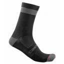 Velo zeķes ALPHA 18 Sock, izmērs: S/M, Sulphur, 8050949986660 CASTELLI