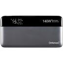 Intenso Power Bank HE25000 25000 mAh, 140 W, 1 x USB Type-A, 2 x USB Type-C, kiire laadimine, ekraan
