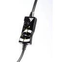 Thrustmaster Vadu spēļu austiņas T.Flight U.S. Air Force Edition 4060104, 3m, 50mm, 116dB, maināmi sānu paneļi