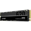 Lexar | M.2 NVMe SSD | NM620 | 2000 GB | SSD form factor M.2 2280 | Solid-state drive interface PCIe Gen3x4 | Read speed 3300 MB/s | Write speed 3000 MB/s