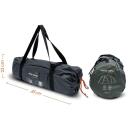 Easy Camp Палатка для семьи Hidra 4 120490, 9.5 кг, 435 см, 255 см, 180 см, 4 места, 1 вход, 1 тамбур, 3000 мм, 10000 мм