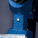 Aku puuremasin 2 J, SCHEPPACH, 5909241900, harjadeta mootor, 7 kg, 0 &ndash; 1800 min-1, 0 &ndash; 5500 min-1