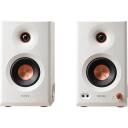 Edifier MR5 White, 110W, 101dB, Bluetooth, 46-40000Hz, 3-way, DSP, tri-amplifikuoti studijos garsiakalbiai