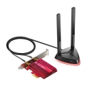 AX3000 Wi-Fi 6 Bluetooth 5.2 PCIe adapteris, TP-Link, Archer TX3000E, 2.4GHz/5GHz, 574+2402 Mbit/s