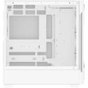 Adata Korpus STARKERAIRBTFMTA-WHCWW, 464mm, 242mm, 496mm, 390mm GPU, 2x2.5"/1x3.5" įdėklai, 4x120mm ARGB ventiliatoriai