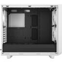 Fractal Design Datora Korpuss Meshify 2 Lite FD-C-MEL2A-04, EATX, Balta/Melna, 2xUSB 3.0, 4x2.5'', 2x3.5'', Stikla sānu panelis