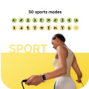 Viedā fitnesa aproce ar TFT ekrānu sirds ritma monitoru un Bluetooth savienojumu Smart Band 9 Active Black BHR9444GL Xiaomi