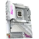 Gigabyte Emaplaat Z890 A ELITE X ICE, 16+1+2 faasi VRM, 256 GB DDR5, 5xM.2, 2.5GbE LAN, Wi-Fi 7, Thunderbolt 4