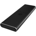 Raidsonic SDD cietā diska korpuss IB-183M2, USB 3.0, M.2 SATA, 1x M.2 22x30/42/60/80mm, alumīnijs, datu indikators